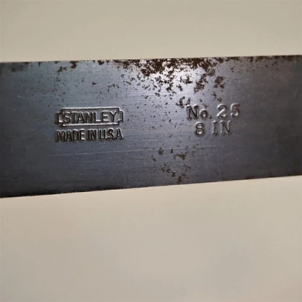 Vintage STANLEY No 25 Sliding T-Bevel 8
